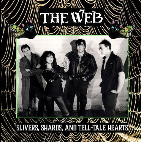 WEB - Slivers, Shards, And Tell-Tale Hearts LP