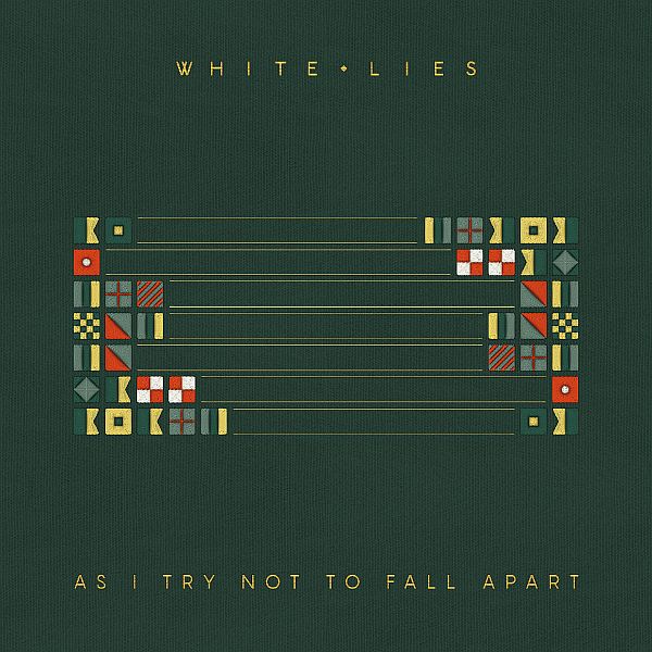 WHITE LIES - As I Try Not To Fall Apart LP (colour vinyl)