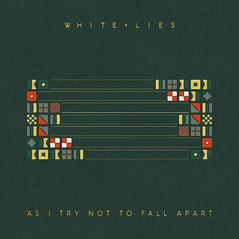 WHITE LIES - As I Try Not To Fall Apart LP (colour vinyl)