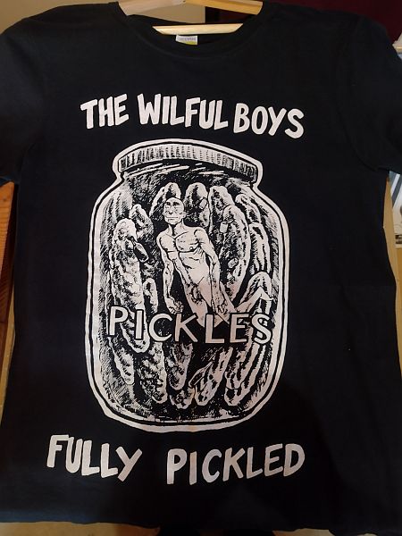 WILFUL BOYS - Fully Pickled T-SHIRT