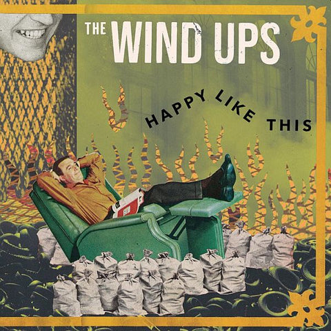 WIND-UPS - Happy Like This LP