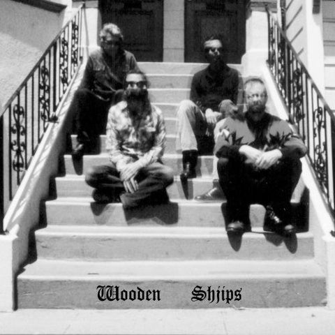 WOODEN SHJIPS - s/t LP