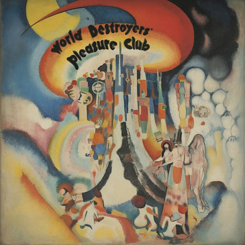 WORLD DESTROYER'S PLEASURE CLUB - s/t LP