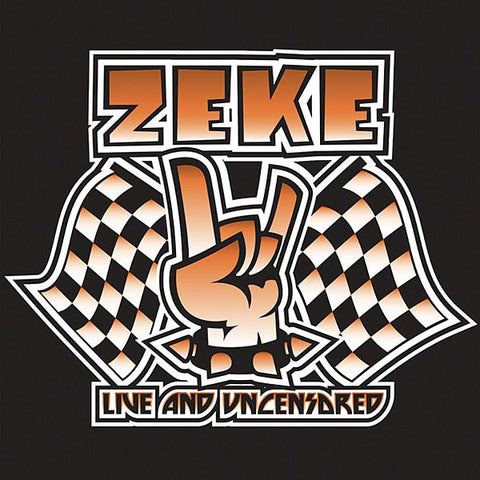 ZEKE - Live And Uncensored 2LP (colour vinyl)