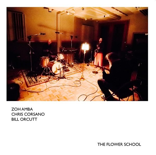 ZOH AMBA / CHRIS CORSANO / BILL ORCUTT - The Flower School LP