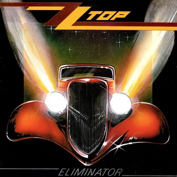 ZZ TOP - Eliminator LP (colour vinyl)