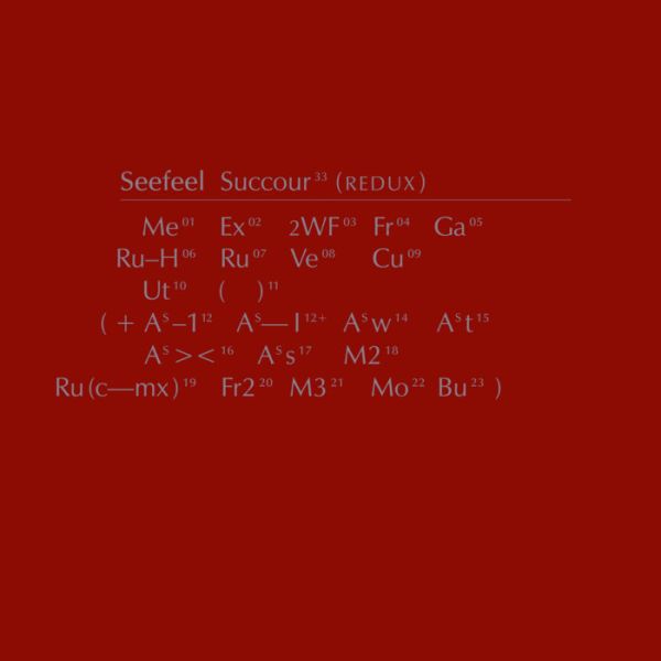 SEEFEEL - Succour (Redux) 3LP