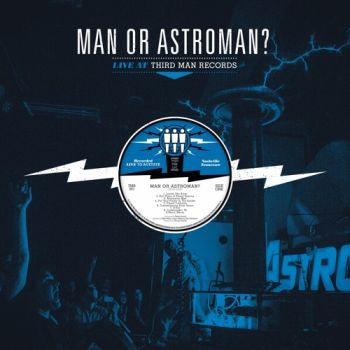 MAN OR ASTROMAN - Live At Third Man Records LP