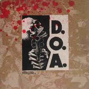 D.O.A. (DOA) - Murder LP