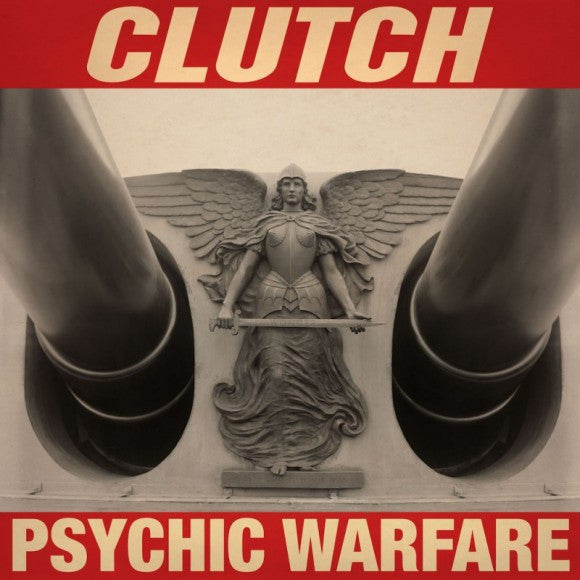 CLUTCH - Psychic Warfare LP