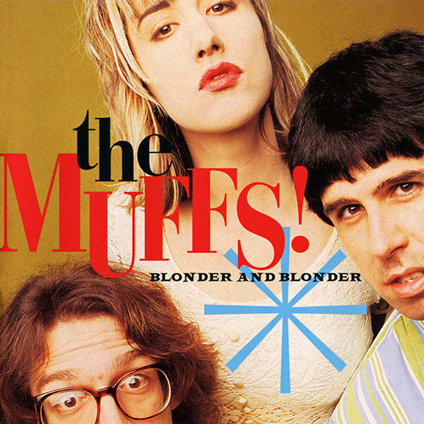 MUFFS - Blonder and Blonder LP