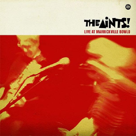 AINTS - Live at the Marrickville Bowlo LP