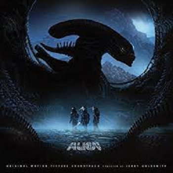 ALIEN OST by Jerry Goldsmith 2LP