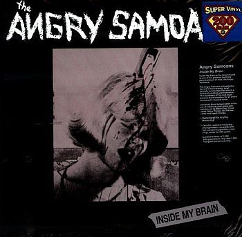 ANGRY SAMOANS - Inside My Brain 12" (colour vinyl)