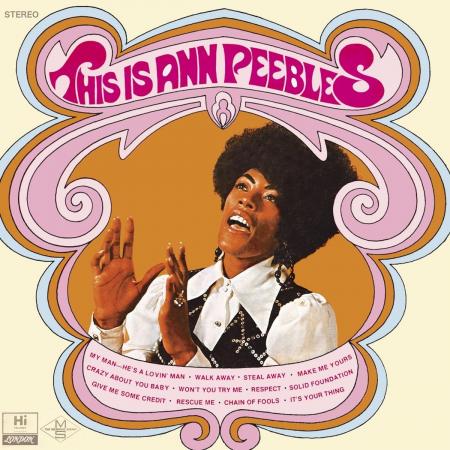 ANN PEEBLES - This Is Ann Peebles LP