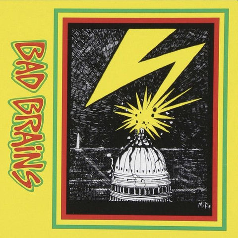 BAD BRAINS - s/t LP