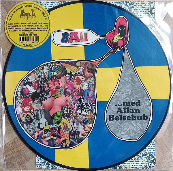 BALL - Som du är…var jag en gång…Som jag är – kommer du aldrig att bli PIC DISC