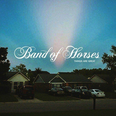 BAND OF HORSES - Things Are Great LP (colour vinyl)