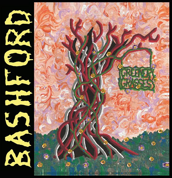 BASHFORD - Greener Grasses LP (colour vinyl)