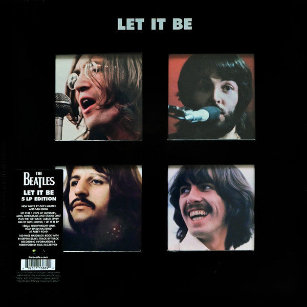 BEATLES - Let It Be 5LP BOX