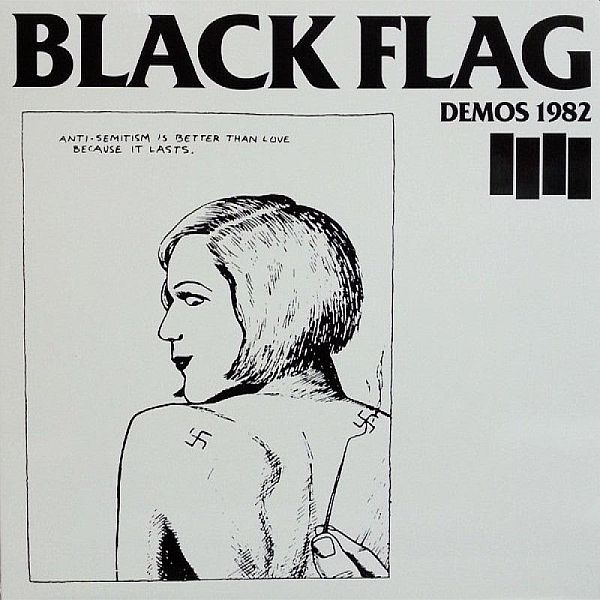 BLACK FLAG - Demos 1982 LP