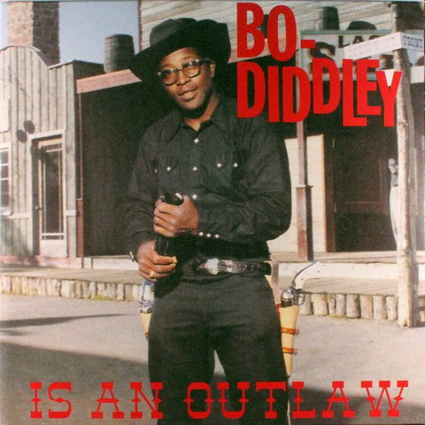 BO DIDDLEY - Bo Diddley Is An Outlaw LP