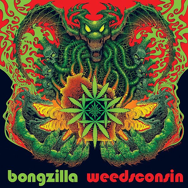 BONGZILLA - Weedsconsin LP