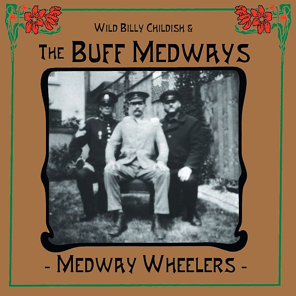 BUFF MEDWAYS - Medway Steelers LP (colour vinyl)