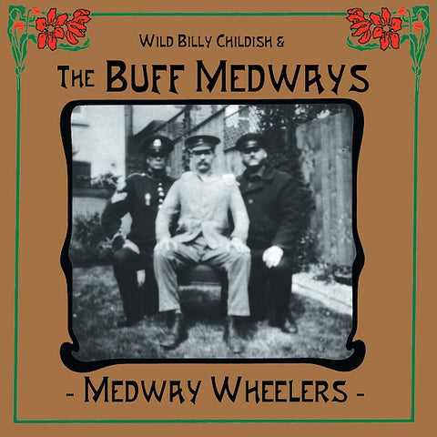 BUFF MEDWAYS - Medway Steelers LP (colour vinyl)