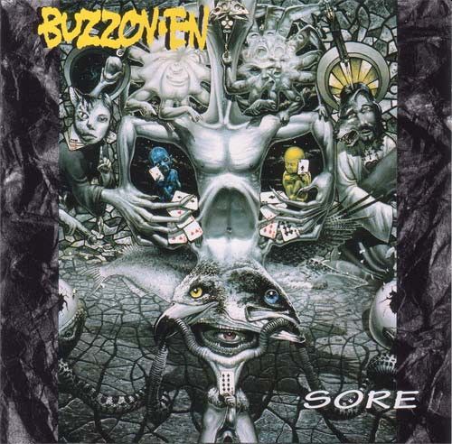 BUZZOVEN - Sore 2LP (colour vinyl)