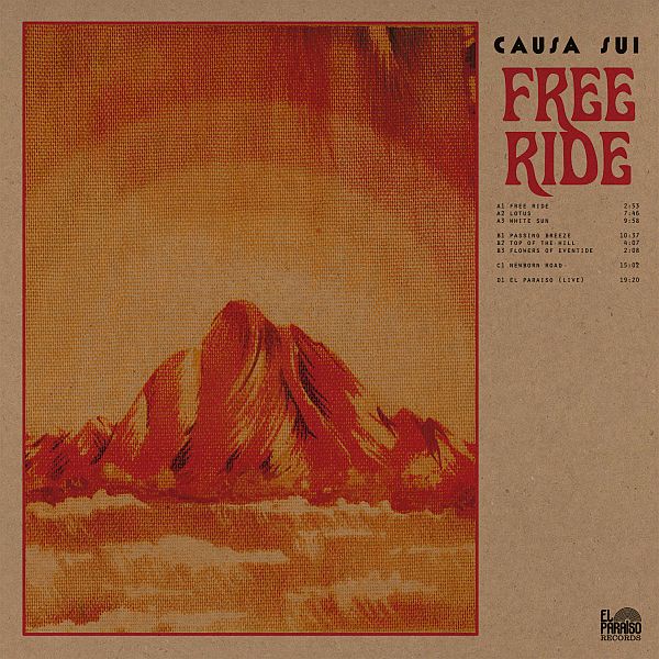 CAUSA SUI - Free Ride 2LP