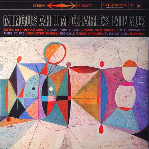 CHARLES MINGUS - Mingus Ah Um LP