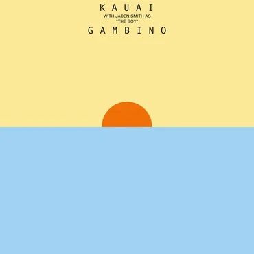 CHILDISH GAMBINO - Kauai LP (colour vinyl) (RSD 2022)