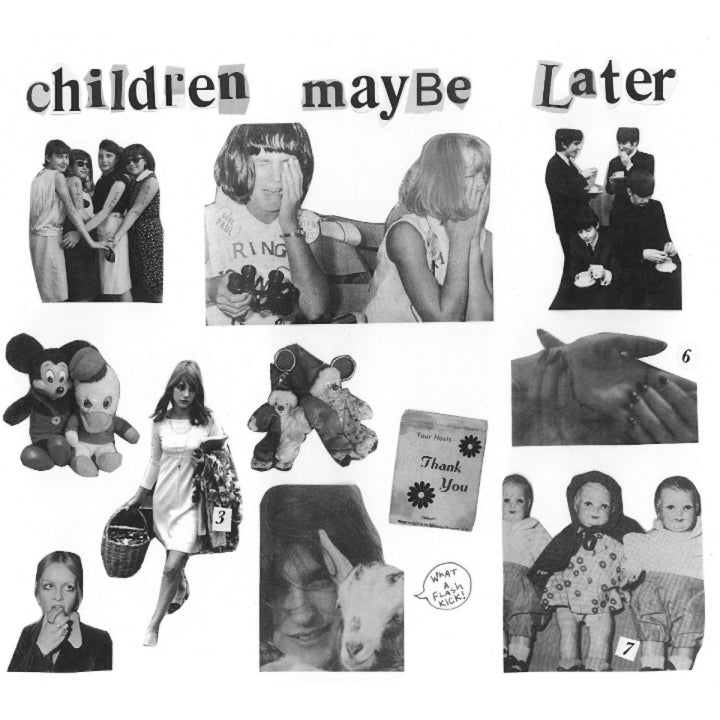 CHILDREN MAYBE LATER - What A Flash Kick! LP