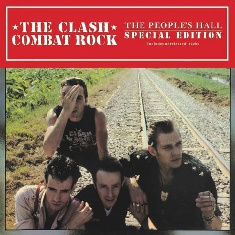 CLASH - Combat Rock: The People's Hall 3LP