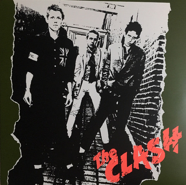 CLASH - s/t LP