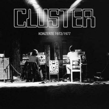 CLUSTER - Konzerte 1972/1977 LP