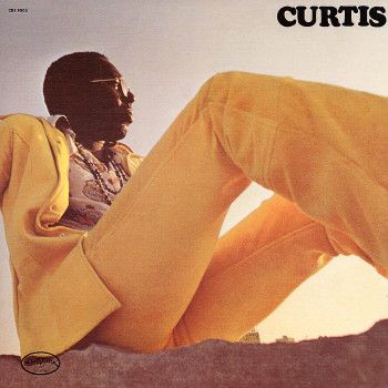 CURTIS MAYFIELD - Curtis LP