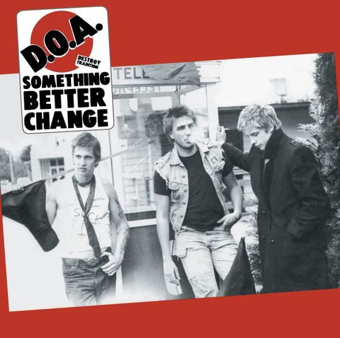 D.O.A. (DOA) - Something Better Change LP (colour vinyl)