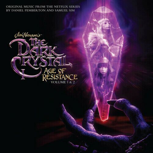 DARK CRYSTAL: AGE OF RESISTANCE Vol. 1 and 2 OST by Daniel Pemberton and Samuel Sim 2LP