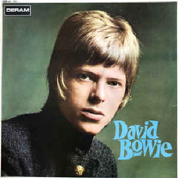 DAVID BOWIE - s/t LP