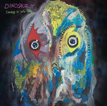 DINOSAUR JR. - Sweep It Into Space LP