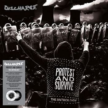 DISCHARGE - Protest and Survive: The Anthology 2LP