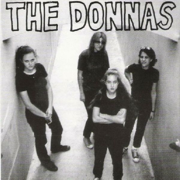 DONNAS - s/t LP