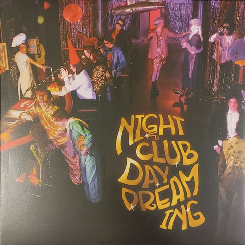 ED SCHRADER'S MUSIC BEAT - Nightclub Daydreaming LP (colour vinyl)