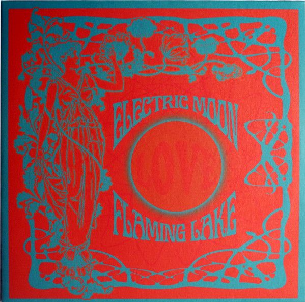 ELECTRIC MOON - Flaming Lake 2LP (colour vinyl)