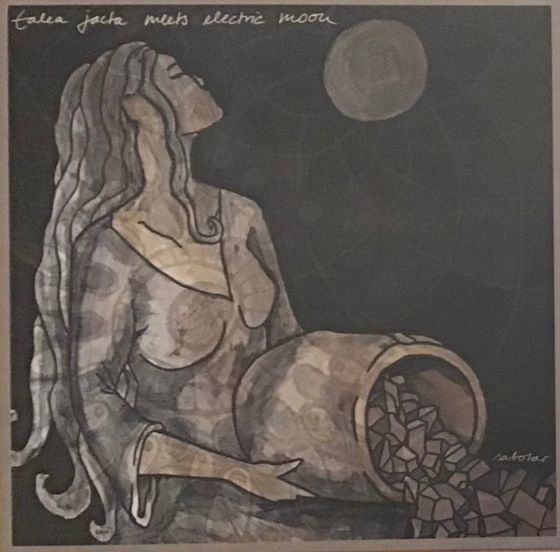 ELECTRIC MOON MEETS TALEA JACTA - Sabotar LP