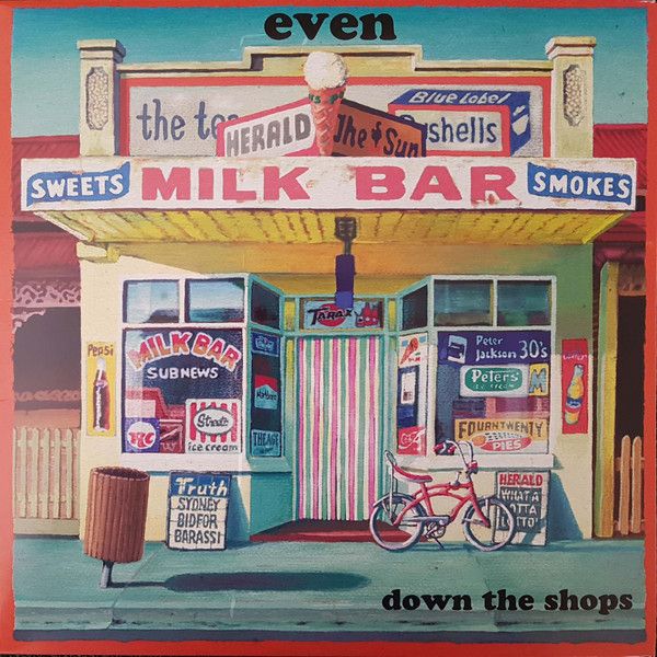 EVEN - Down The Shops LP