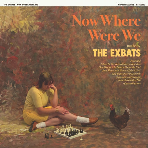 EXBATS - Now Where Were We LP (colour vinyl)