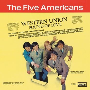 FIVE AMERICANS - Western Union LP (RSD 2022)